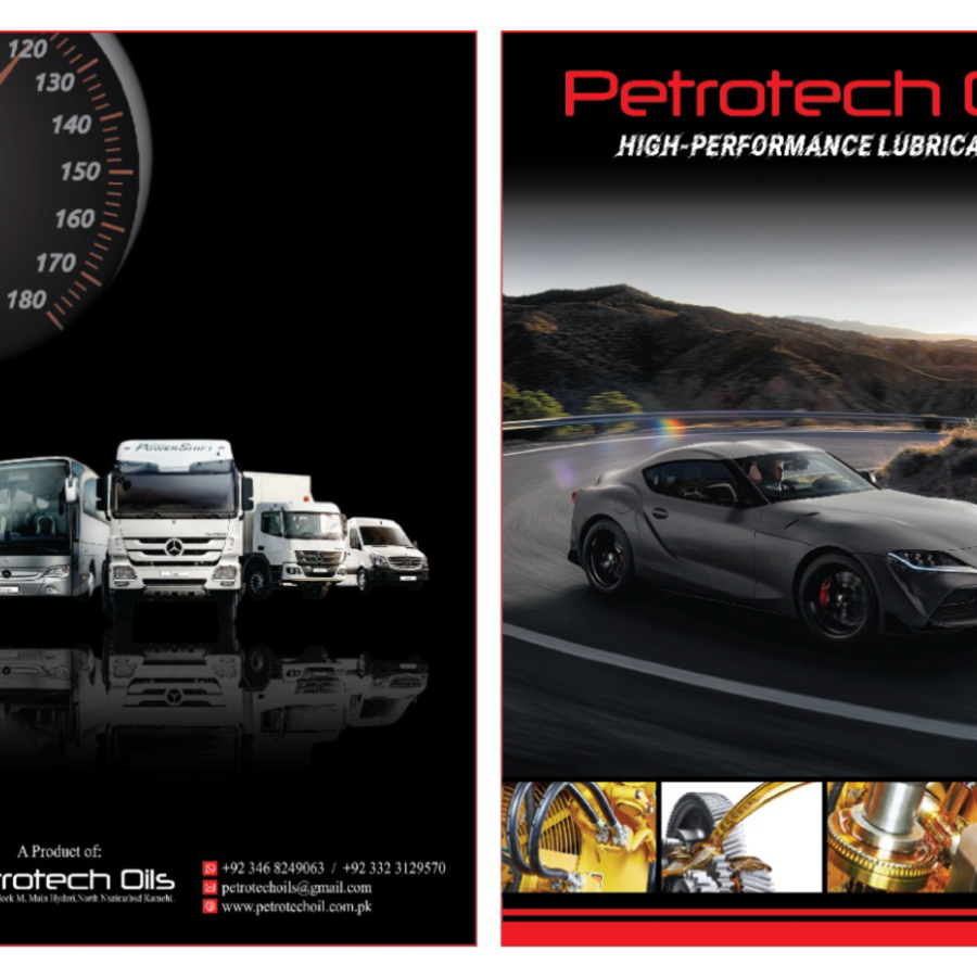 Brochure Petro-Tech Oils