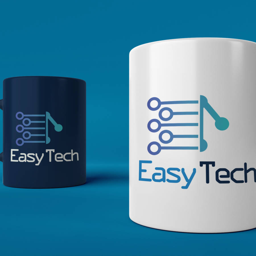 Logo Design Easy Tech
